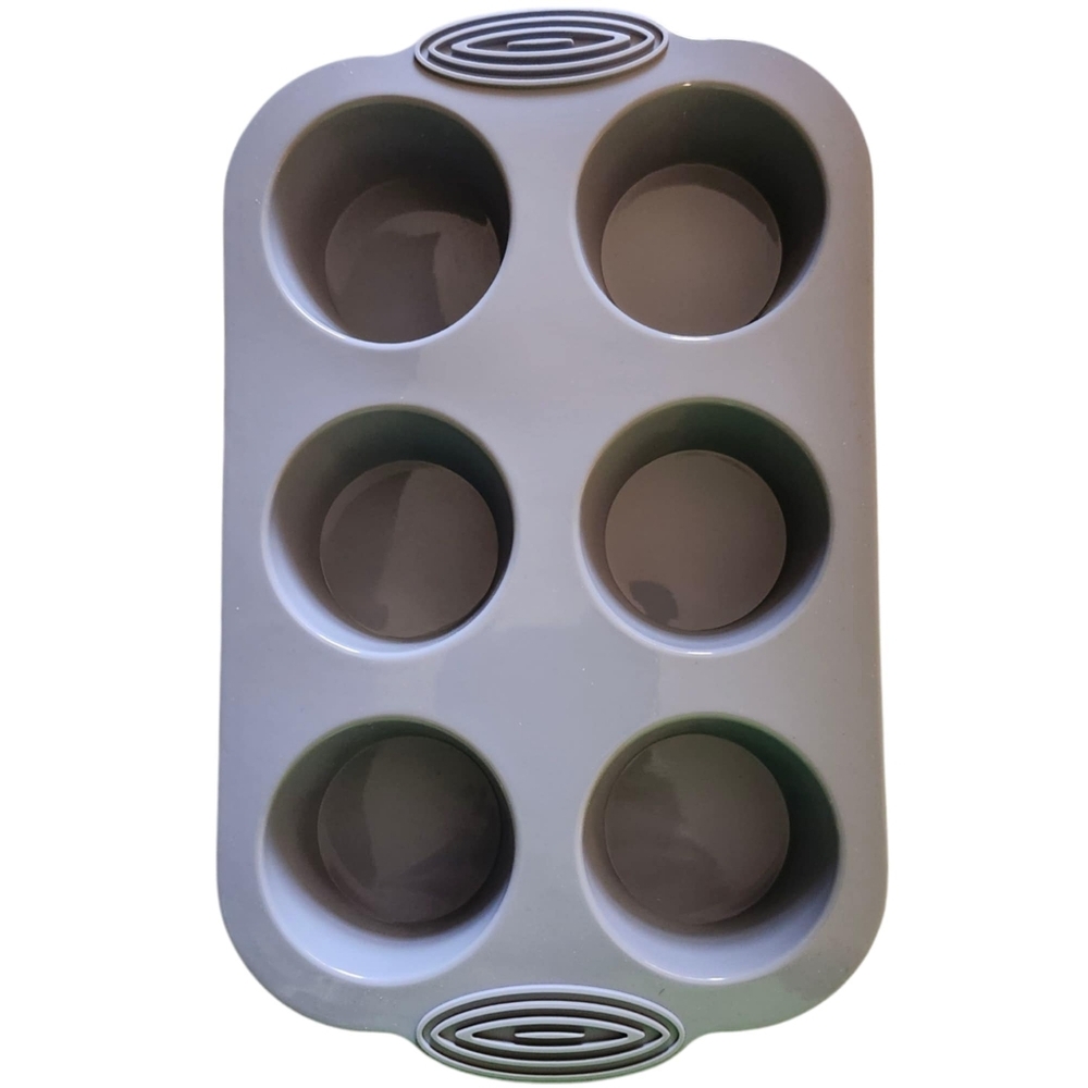 6 Cup Silicone Muffin Tray